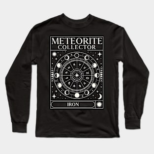 Meteorite Collector Iron Meteorite Meteorite Long Sleeve T-Shirt